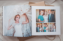 Свадебные фотокниги на заказ в Москве