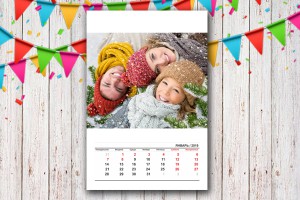 Настенные календари на Новый год